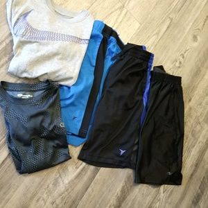 active wear oldnavy champion, athletic works nike